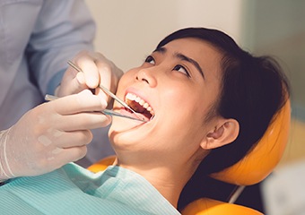 Dental Checkup And Clean
