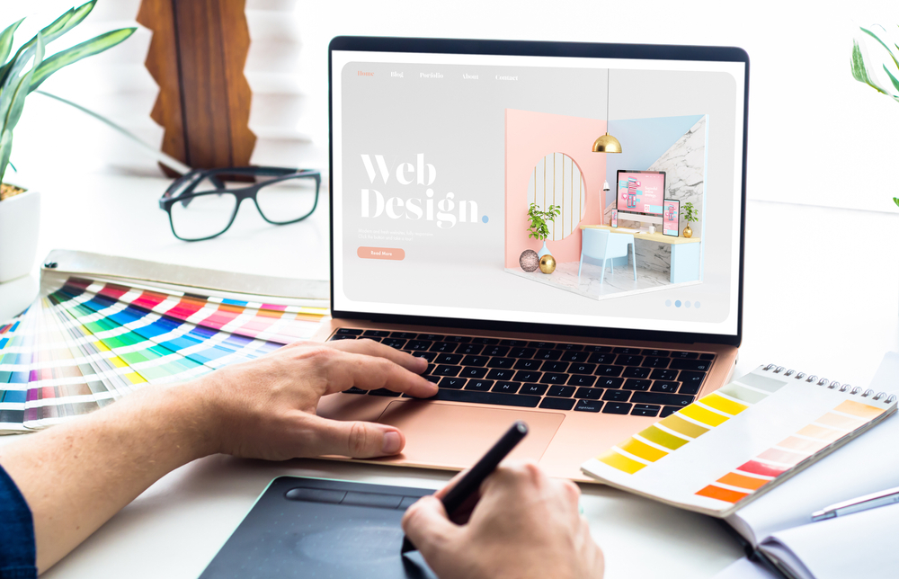 Website Design Services - Cornerstone Digital