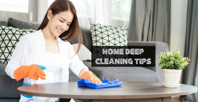 house cleaning techniques