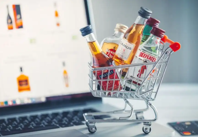 Easy online liquor Shopping
