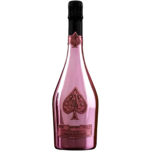 Ace of Spades Armand De Brignac Rose Champagne