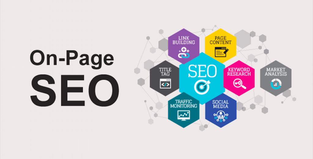 on-page SEO