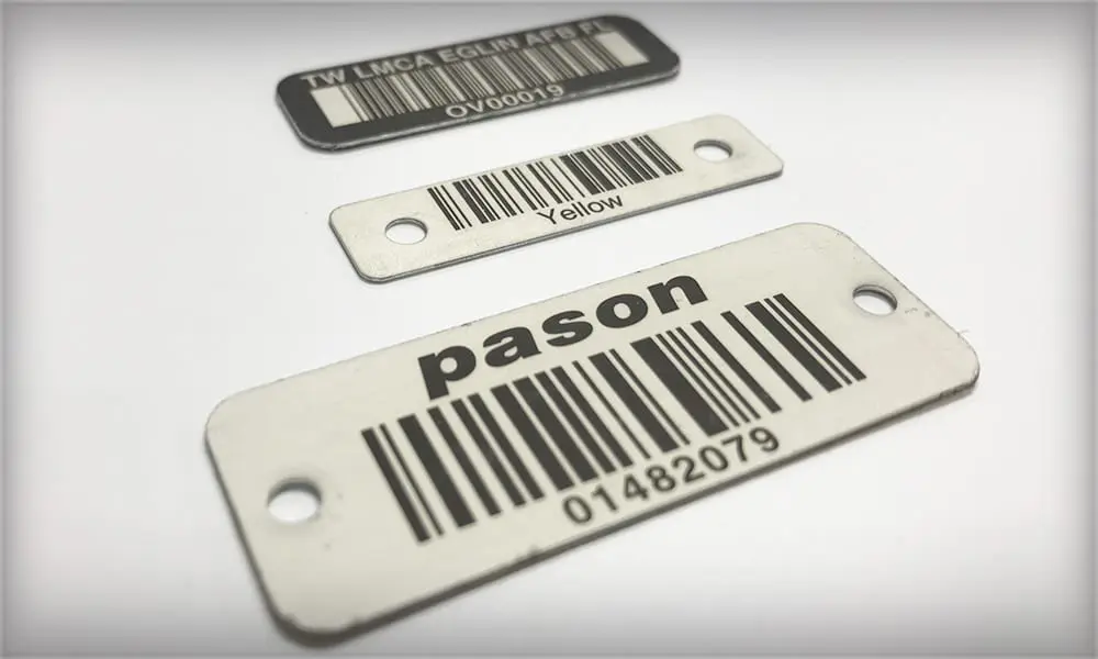 metal tags