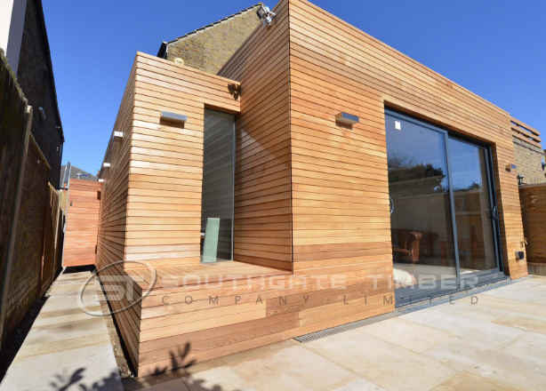 Western Red Cedar 18 x 144mm Channel Groove ST10