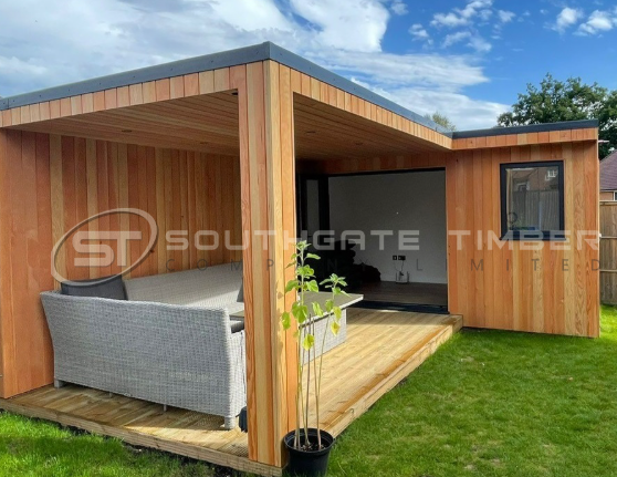 Douglas Fir 18 x 140mm Channel Groove Vertical ST6.DF