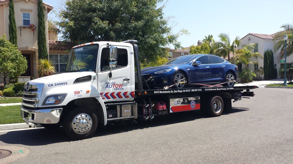 light duty towing service in San Diego