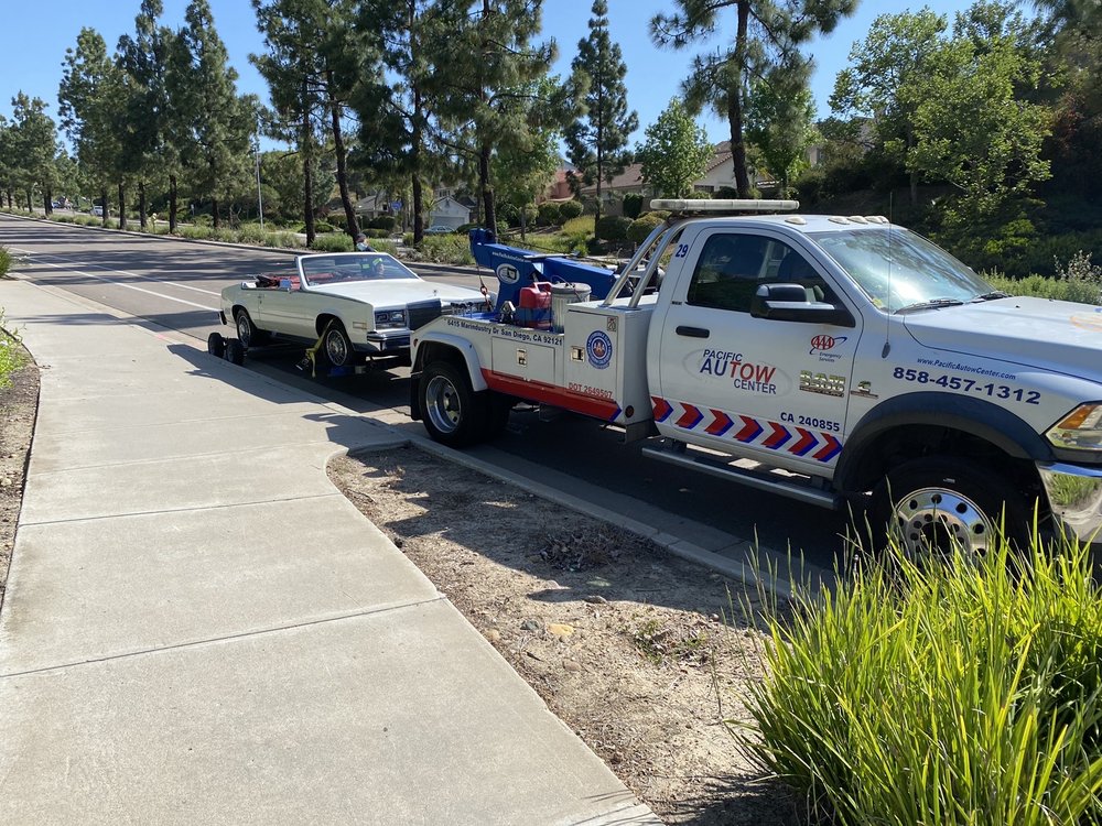 accident car towing service