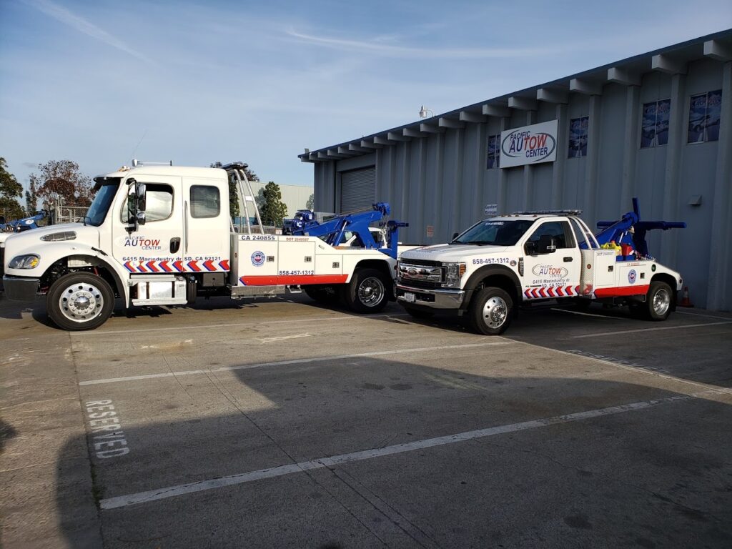 local towing company in San Diego